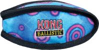 KONG Ballistic Football Dog Toy Large Assorted Colors