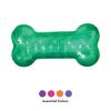 KONG Squeezz Crackle Bone Dog Toy Medium