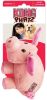 KONG Phatz Pig Squeaker Dog Toy