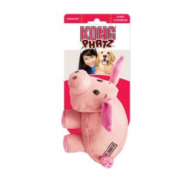 KONG Phatz Pig Dog Toy Extra Small (Option: 1 count KONG Phatz Pig Dog Toy Extra Small)