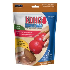 KONG Marathon Peanut Butter Flavored Dog Chew Large (Option: 2 count KONG Marathon Peanut Butter Flavored Dog Chew Large)