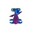 KONG Woozles Squeaking Dog Toy Medium Blue