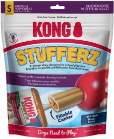 KONG Stufferz Chicken Recipe Dog Treats Small (Option: 48 oz (6 x 8 oz) KONG Stufferz Chicken Recipe Dog Treats Small)