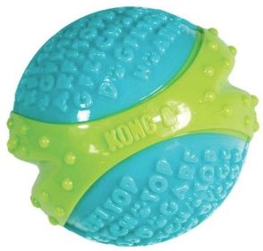 KONG Core Strength Ball Dog Toy (Option: Large - 1 count KONG Core Strength Ball Dog Toy)