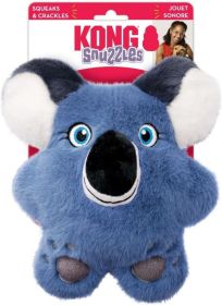 KONG Snuzzles Koala Dog Toy Medium (Option: 1 count KONG Snuzzles Koala Dog Toy Medium)