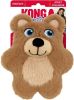 KONG Snuzzles Kiddos Teddy Bear Dog Toy Small