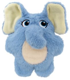 KONG Snuzzles Kiddos Elephant Dog Toy Small (Option: 1 count KONG Snuzzles Kiddos Elephant Dog Toy Small)