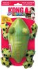 KONG Shieldz Tropics Frog Dog Toy Medium