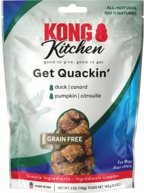 KONG Kitchen Get Quackin Dog Treat (Option: 5 oz KONG Kitchen Get Quackin Dog Treat)