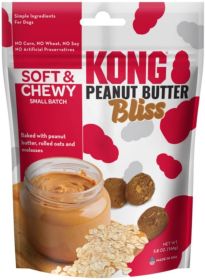 KONG Peanut Butter Bliss Dog Treat (Option: 5.8 oz KONG Peanut Butter Bliss Dog Treat)