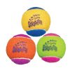 KONG Squeaker Birthday Tennis Balls Medium