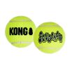 KONG Air Dog Squeaker Tennis Balls Medium Dog Toy