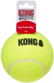 KONG Air Dog Squeaker Tennis Balls X-Large Dog Toy (Option: 1 count KONG Air Dog Squeaker Tennis Balls X-Large Dog Toy)