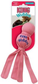 KONG Wubba with Squeaker Puppy Toy (Option: 1 count KONG Wubba with Squeaker Puppy Toy)