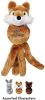 KONG Wubba Friends with Squeaker Dog Toy Small