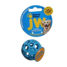 JW Pet Hol-ee Roller Dog Chew Toy Assorted Colors (Option: Mini - 1 count JW Pet Hol-ee Roller Dog Chew Toy Assorted Colors)