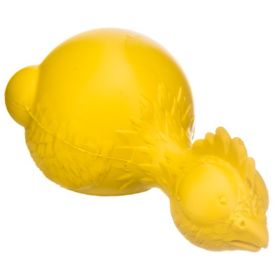 JW Pet Ruffians Rubber Chicken Dog Toy (Option: 1 count JW Pet Ruffians Rubber Chicken Dog Toy)