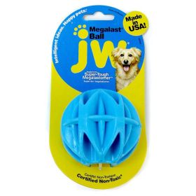 JW Pet Megalast Rubber Ball Toy Assorted Colors (Option: Medium - 1 count JW Pet Megalast Rubber Ball Toy Assorted Colors)