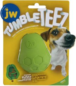 JW Pet Tumble Teez Puzzle Toy for Dogs Small (Option: 1 count JW Pet Tumble Teez Puzzle Toy for Dogs Small)