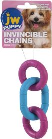 JW Pet Invincible Chains Puppy Tug Toy (Option: 1 count JW Pet Invincible Chains Puppy Tug Toy)