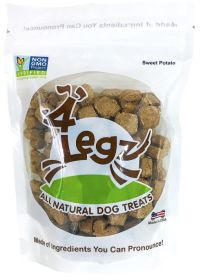 4Legz Organic Sweet Potato Crunchy Dog Cookies (Option: 7 oz 4Legz Organic Sweet Potato Crunchy Dog Cookies)