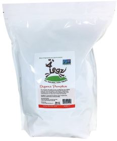 4Legz Organic Pumpkin Crunchy Dog Cookies (Option: 4 lb 4Legz Organic Pumpkin Crunchy Dog Cookies)