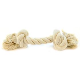 Mammoth Pet Flossy Chews White Rope Bone (Option: Mini - 1 count Mammoth Pet Flossy Chews White Rope Bone)