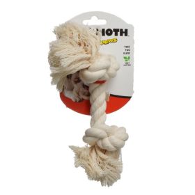 Mammoth Pet Flossy Chews White Rope Bone (Option: Small - 1 count Mammoth Pet Flossy Chews White Rope Bone)