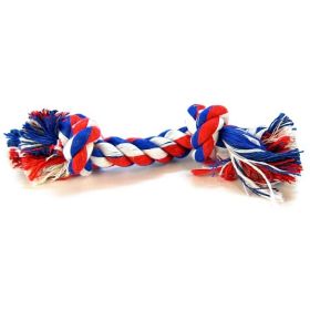 Mammoth Pet Flossy Chews Colored Rope Bone (Option: Mini - 1 count Mammoth Pet Flossy Chews Colored Rope Bone)