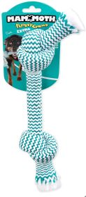 Mammoth Extra Fresh 2 Knot Bone Dog Toy (Option: Large - 1 count Mammoth Extra Fresh 2 Knot Bone Dog Toy)