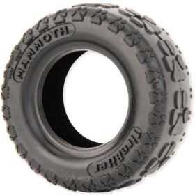 Mammoth Pet Tire Biter II Dog Toy (Option: Small - 1 count Mammoth Pet Tire Biter II Dog Toy)