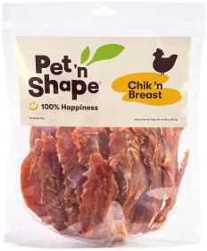 Pet n Shape Chik n Breast Natural Chicken Dog Treats (Option: 32 oz Pet n Shape Chik n Breast Natural Chicken Dog Treats)