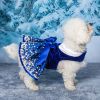 Holiday Dog Harness Dress