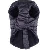 Zip-up Dog Puffer Vest