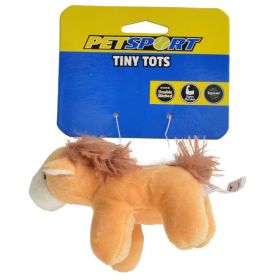 Petsport Tiny Tots Barn Buddies Dog Toy Assorted Styles (Option: 1 count Petsport Tiny Tots Barn Buddies Dog Toy Assorted Styles)