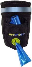 Petsport Biscuit Buddy Treat Pouch with Bag Dispenser (Option: 1 count Petsport Biscuit Buddy Treat Pouch with Bag Dispenser)