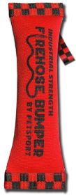 Petsport Mini Fire Hose Bumper (Option: 1 count Petsport Mini Fire Hose Bumper)