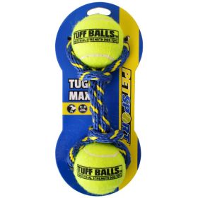 Petsport Tug Max Tuff Balls Dog Toy (Option: 1 count Petsport Tug Max Tuff Balls Dog Toy)