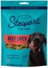 Stewart Freeze Dried Beef Liver Treats Resalable Pouch