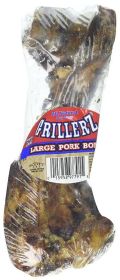 Grillerz Pork Bone Dog Treat (Option: 3 count Grillerz Pork Bone Dog Treat)