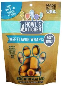 Howls Kitchen Beef Flavor Wraps Beef and Cheese (Option: 12 oz Howls Kitchen Beef Flavor Wraps Beef and Cheese)