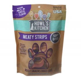 Howls Kitchen Meaty Strips Bacon and Cheese (Option: 6 oz Howls Kitchen Meaty Strips Bacon and Cheese)