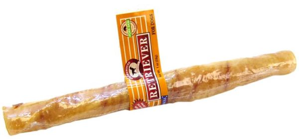 Smokehouse Pork Skin Retriever Stick (Option: 1 count Smokehouse Pork Skin Retriever Stick)