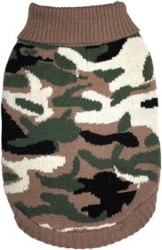 Fashion Pet Camouflage Sweater for Dogs (Option: Medium - 1 count Fashion Pet Camouflage Sweater for Dogs)