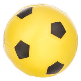 Spot Vinyl Soccer Ball Dog Toy Assorted Colors (Option: 1 count Spot Vinyl Soccer Ball Dog Toy Assorted Colors)