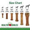 Nylabone Healthy Edibles Chews Roast Beef and Chicken Flavor Petite