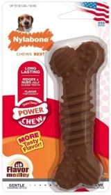 Nylabone Dura Chew Power Chew Bone Flavor Medley (Option: Wolf - 8 count Nylabone Dura Chew Power Chew Bone Flavor Medley)