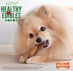 Nylabone Healthy Edibles Chews Roast Beef and Chicken Flavor Petite